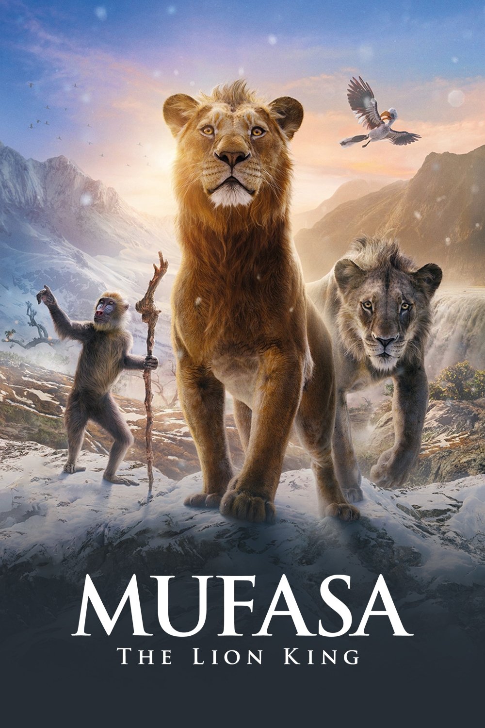 Mufasa: O Rei Leão